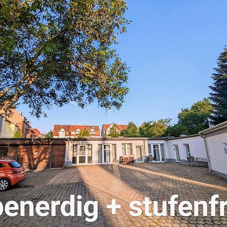 Fewo Urban Gotha-Apartment Ekhof- Am Schlosspark- Parken An Der Der Tuer- Barrierefrei, 900 Meter Zum Bahnhof - Wallbox 외부 사진