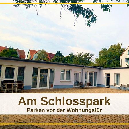 Fewo Urban Gotha-Apartment Ekhof- Am Schlosspark- Parken An Der Der Tuer- Barrierefrei, 900 Meter Zum Bahnhof - Wallbox 외부 사진