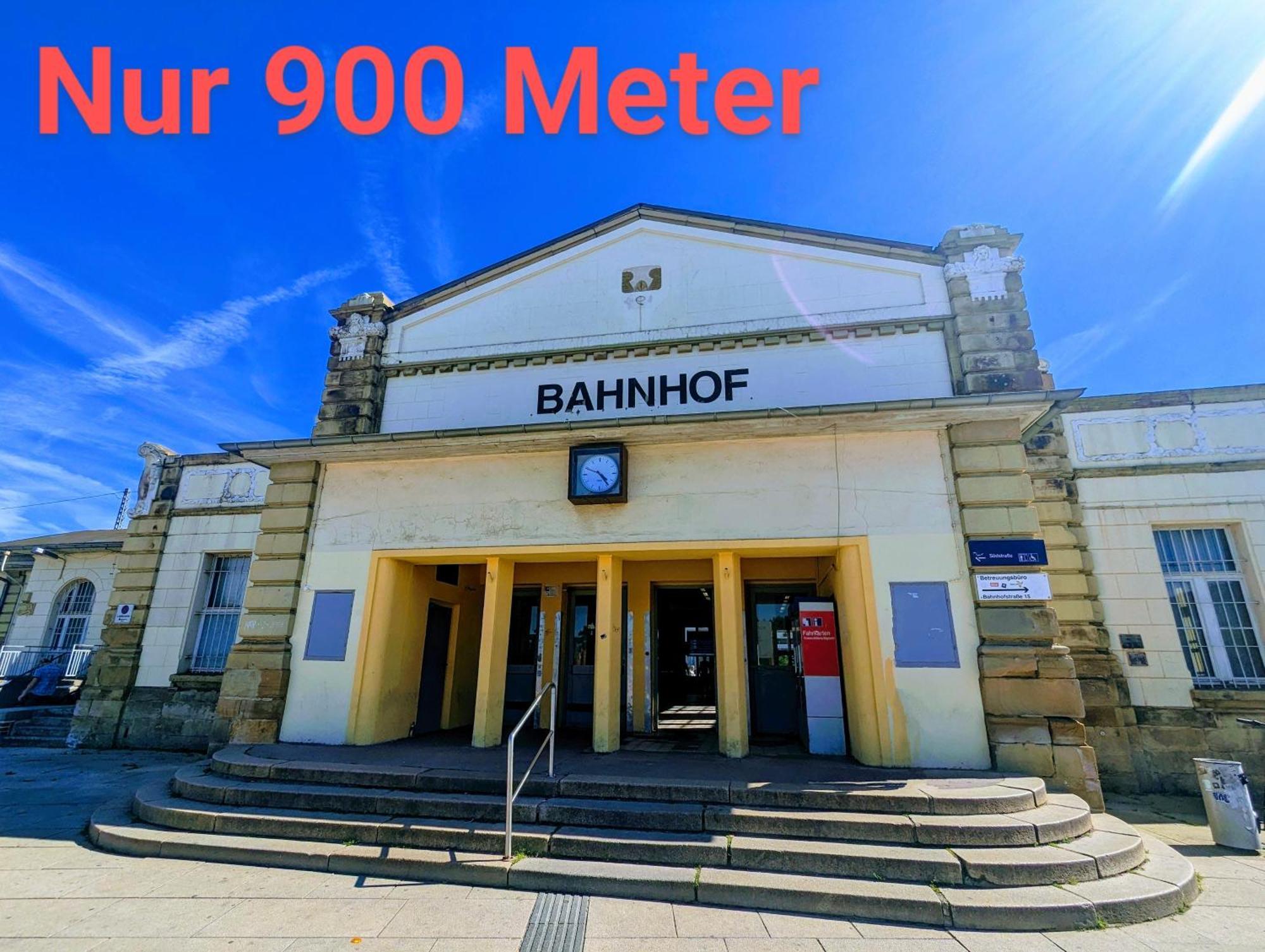 Fewo Urban Gotha-Apartment Ekhof- Am Schlosspark- Parken An Der Der Tuer- Barrierefrei, 900 Meter Zum Bahnhof - Wallbox 외부 사진