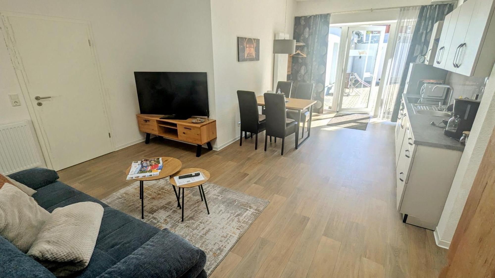 Fewo Urban Gotha-Apartment Ekhof- Am Schlosspark- Parken An Der Der Tuer- Barrierefrei, 900 Meter Zum Bahnhof - Wallbox 외부 사진