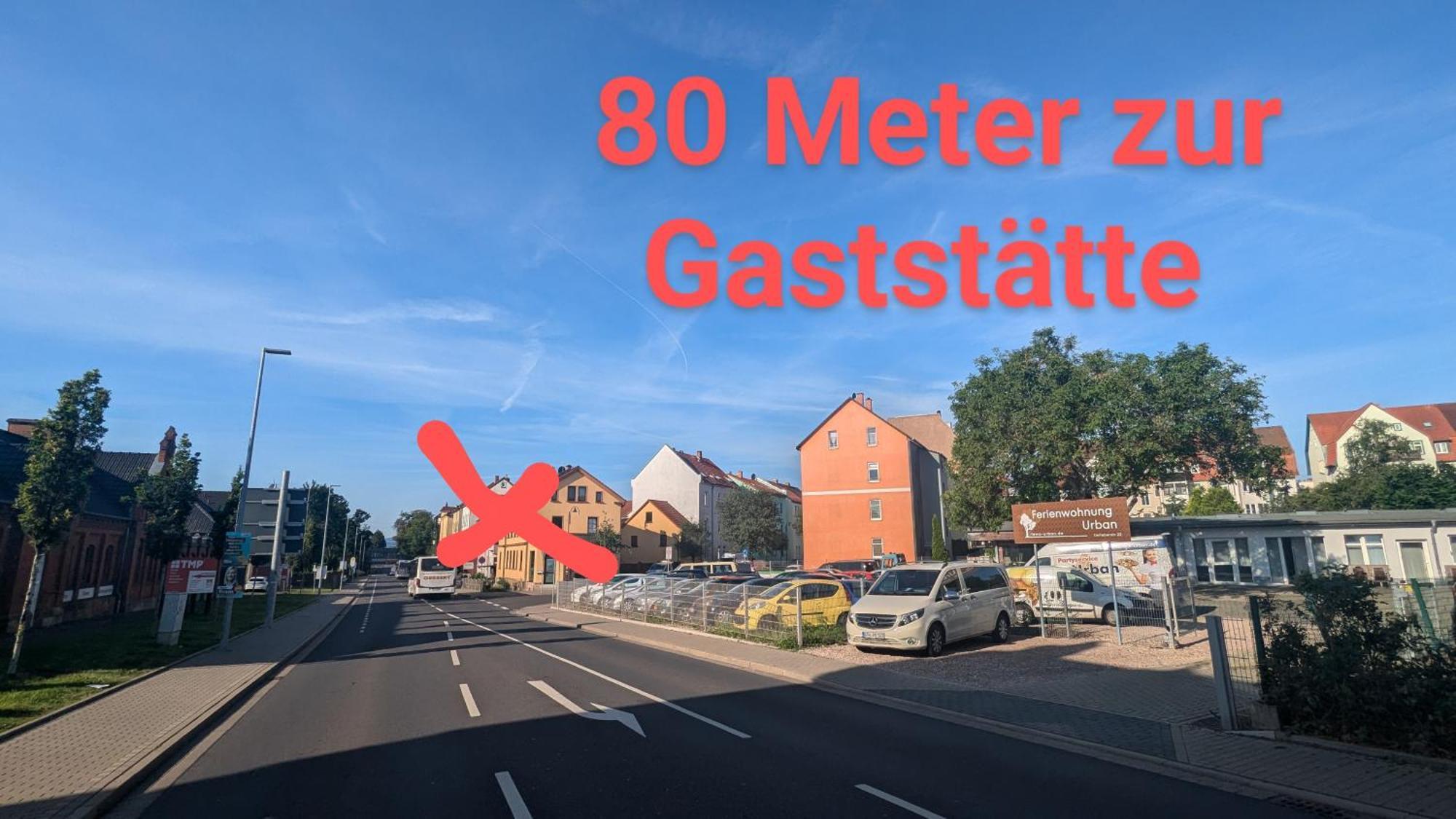 Fewo Urban Gotha-Apartment Ekhof- Am Schlosspark- Parken An Der Der Tuer- Barrierefrei, 900 Meter Zum Bahnhof - Wallbox 외부 사진