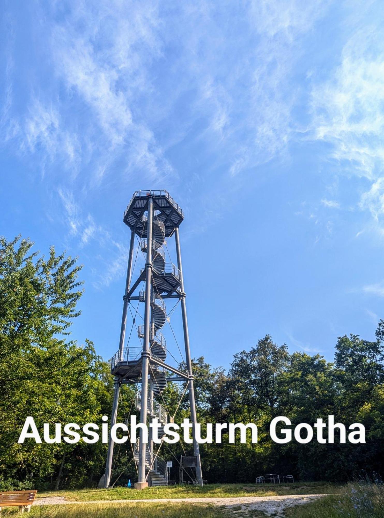 Fewo Urban Gotha-Apartment Ekhof- Am Schlosspark- Parken An Der Der Tuer- Barrierefrei, 900 Meter Zum Bahnhof - Wallbox 외부 사진