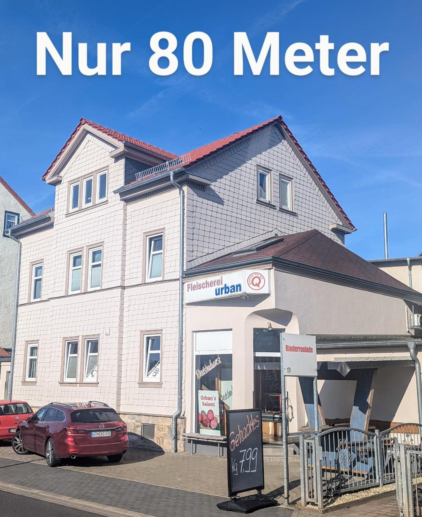 Fewo Urban Gotha-Apartment Ekhof- Am Schlosspark- Parken An Der Der Tuer- Barrierefrei, 900 Meter Zum Bahnhof - Wallbox 외부 사진