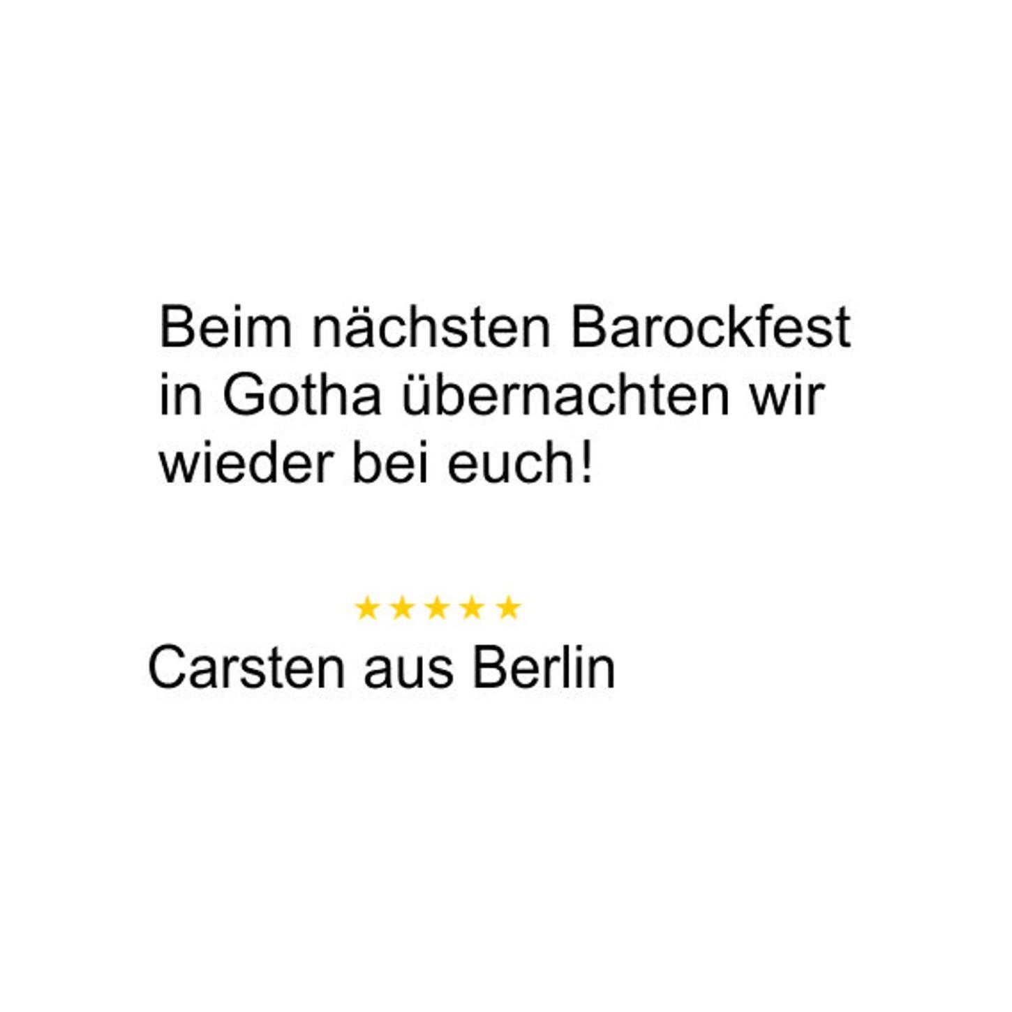 Fewo Urban Gotha-Apartment Ekhof- Am Schlosspark- Parken An Der Der Tuer- Barrierefrei, 900 Meter Zum Bahnhof - Wallbox 외부 사진