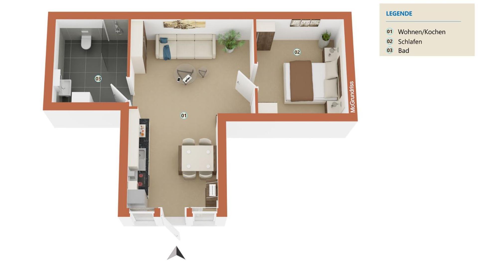 Fewo Urban Gotha-Apartment Ekhof- Am Schlosspark- Parken An Der Der Tuer- Barrierefrei, 900 Meter Zum Bahnhof - Wallbox 외부 사진