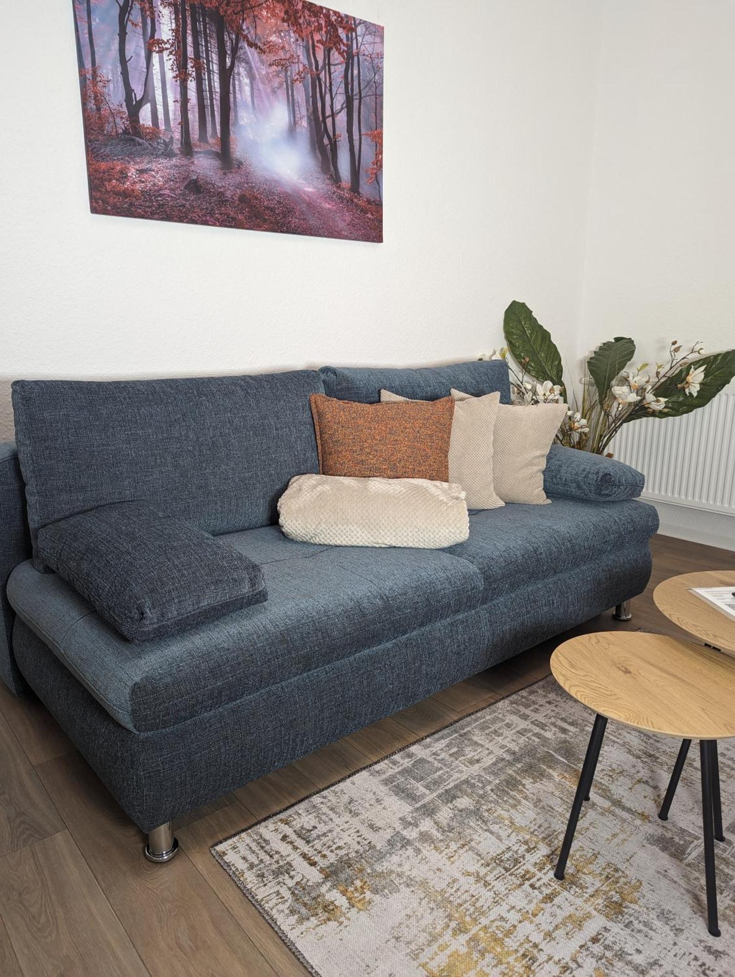 Fewo Urban Gotha-Apartment Ekhof- Am Schlosspark- Parken An Der Der Tuer- Barrierefrei, 900 Meter Zum Bahnhof - Wallbox 외부 사진
